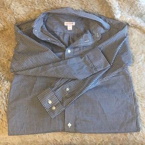 Long sleeve button down shirt